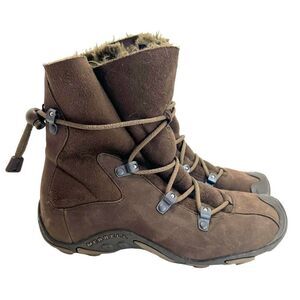 Merrell Forecast Tug Leather Boots